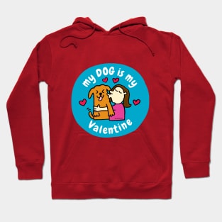 Dog Valentine Hoodie